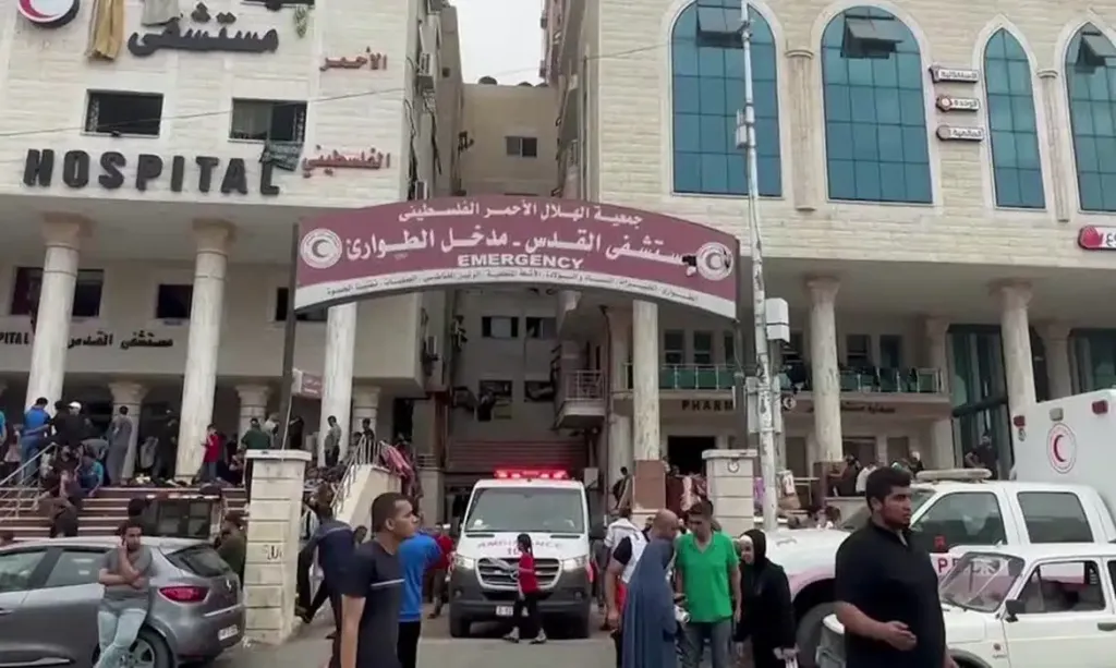 Hospitais de Gaza estão à beira do colapso com ofensiva israelense