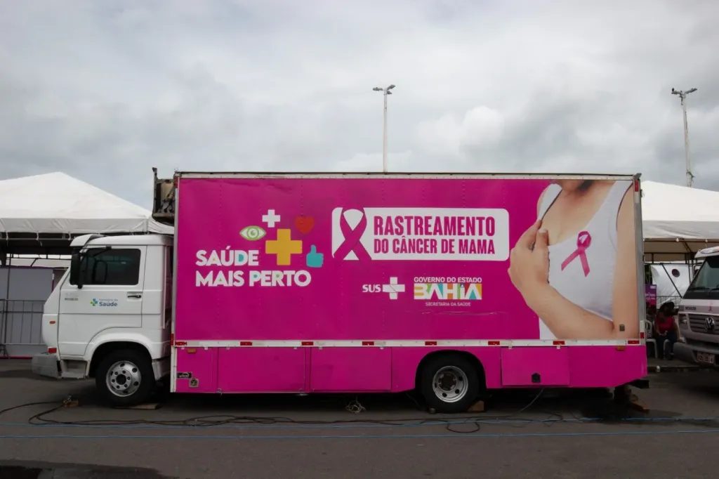 Estado disponibiliza mais de 40 mil mamografias, com agendamento pela internet ou Policlínica Regional
