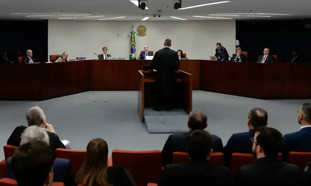 STF marca julgamento de réus do núcleo 4 da trama golpista