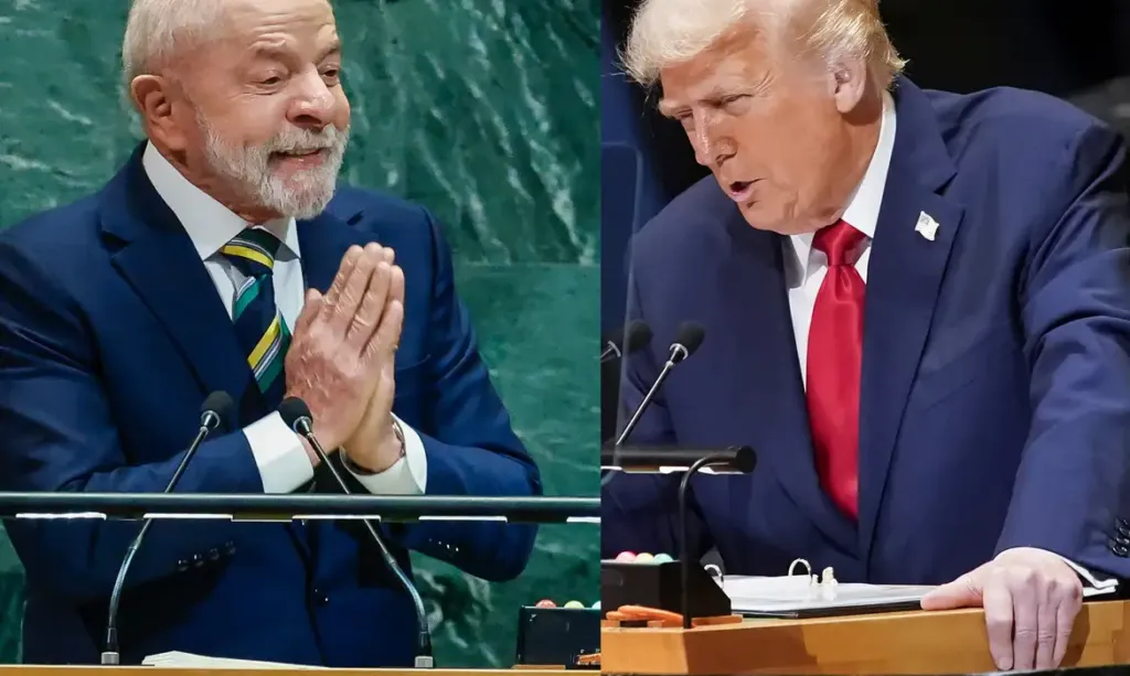 Governo brasileiro confirma conversa de Lula e Trump