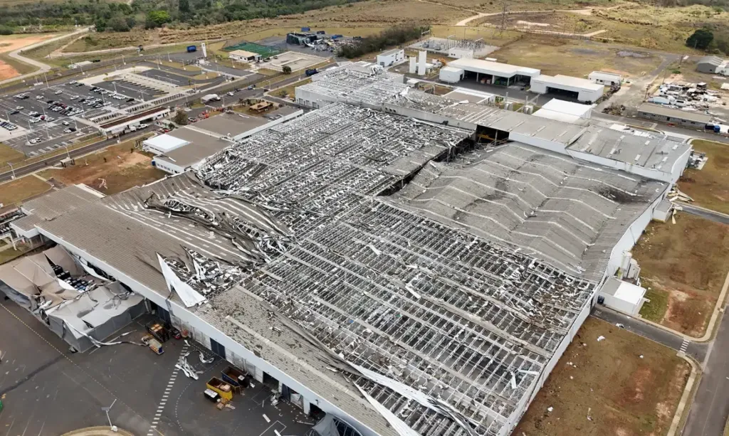 Toyota suspende operações no país após danos de chuva em São Paulo