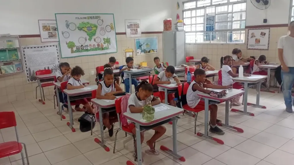 Alagoinhas realiza “Dia D SABE/SAEB” com alta adesão de alunos