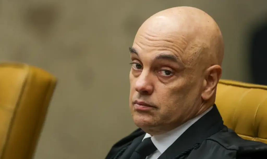 Moraes diz que sanções dos EUA contra sua esposa são ilegais