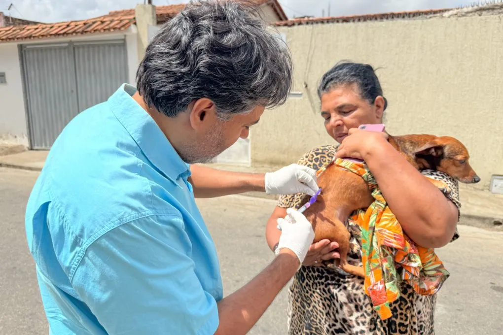 Campanha antirrábica segue até sexta-feira com repescagem para ampliar cobertura