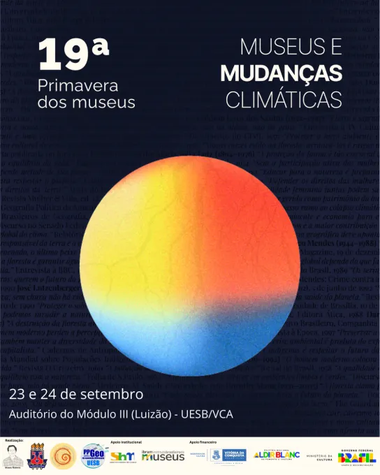 Com apoio da Prefeitura, 19ª edição da Primavera dos Museus discute as relações entre museus e mudanças climáticas
