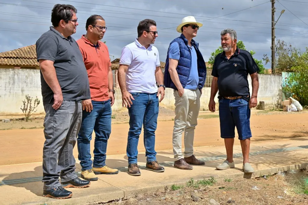 Comitiva do Governo Municipal cumpre agenda na Zona Rural de Vitória da Conquista nesta quarta-feira, 24