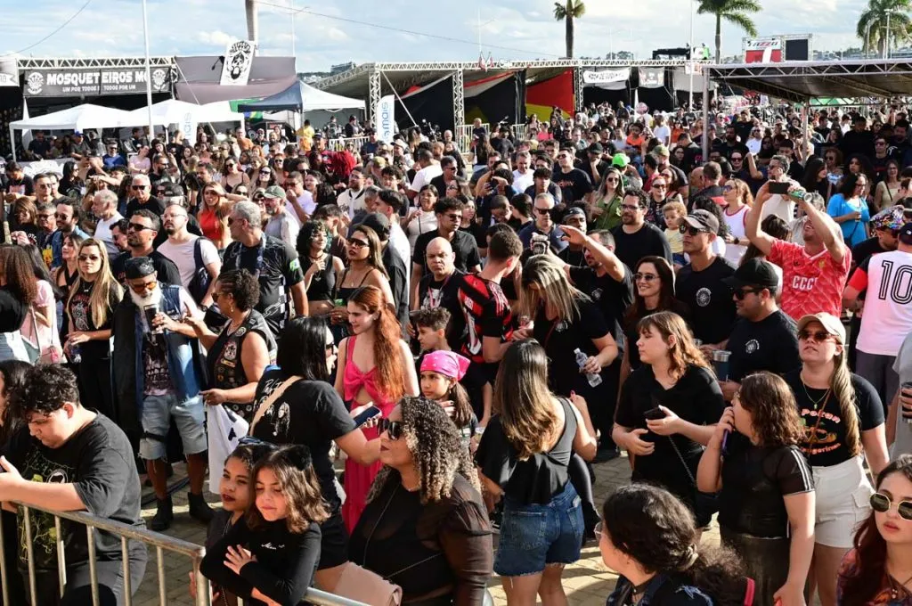 Conquista Moto Rock 2025: cerca de 60 mil pessoas passaram pelo evento