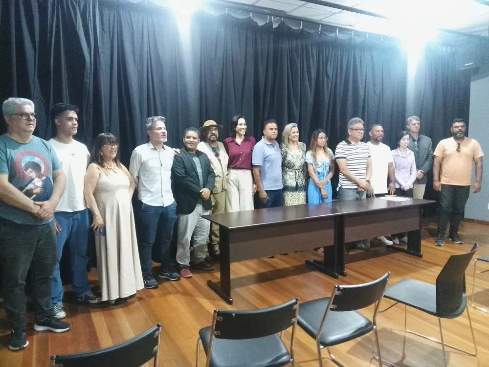 Novos membros do Conselho Municipal de Cultura são empossados em cerimônia realizada na Praça CEU