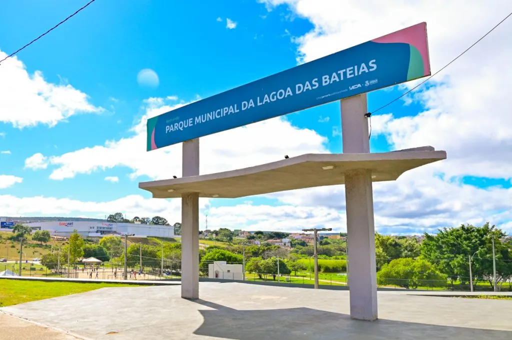 Parque Municipal da Lagoa das Bateias vai receber nova etapa de intervenção