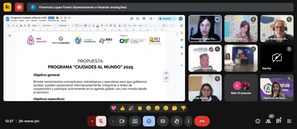 Prefeitura de Vitória da Conquista participa de capacitação sobre ODS e Agenda 2030
