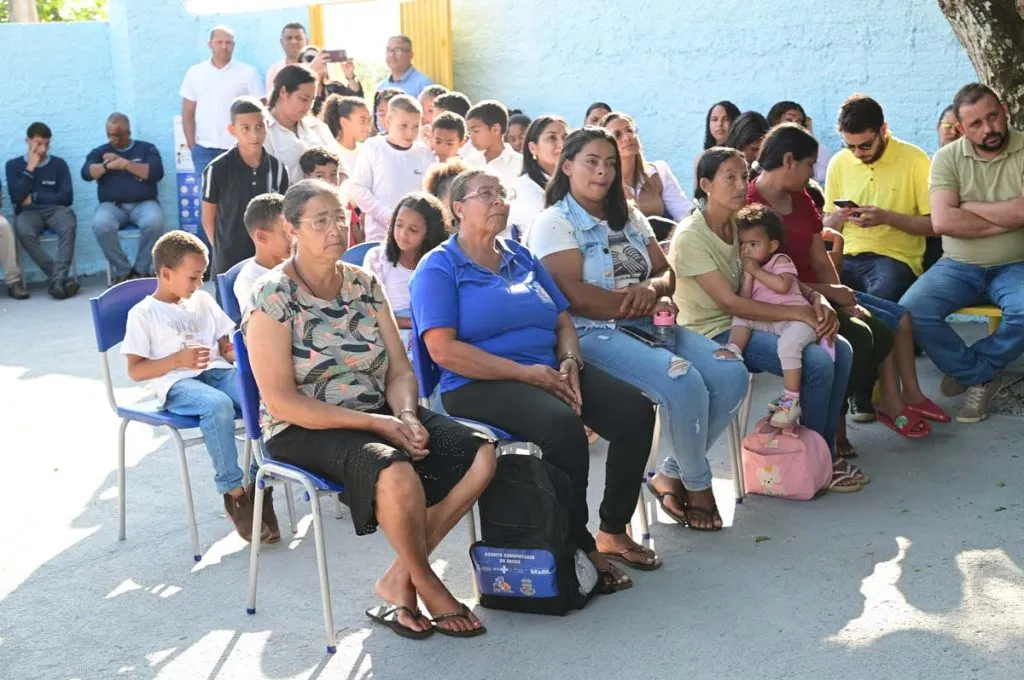 Prefeitura entrega Escola Municipal São Tomás de Aquino revitalizada à população de Cabeceira do Jiboia