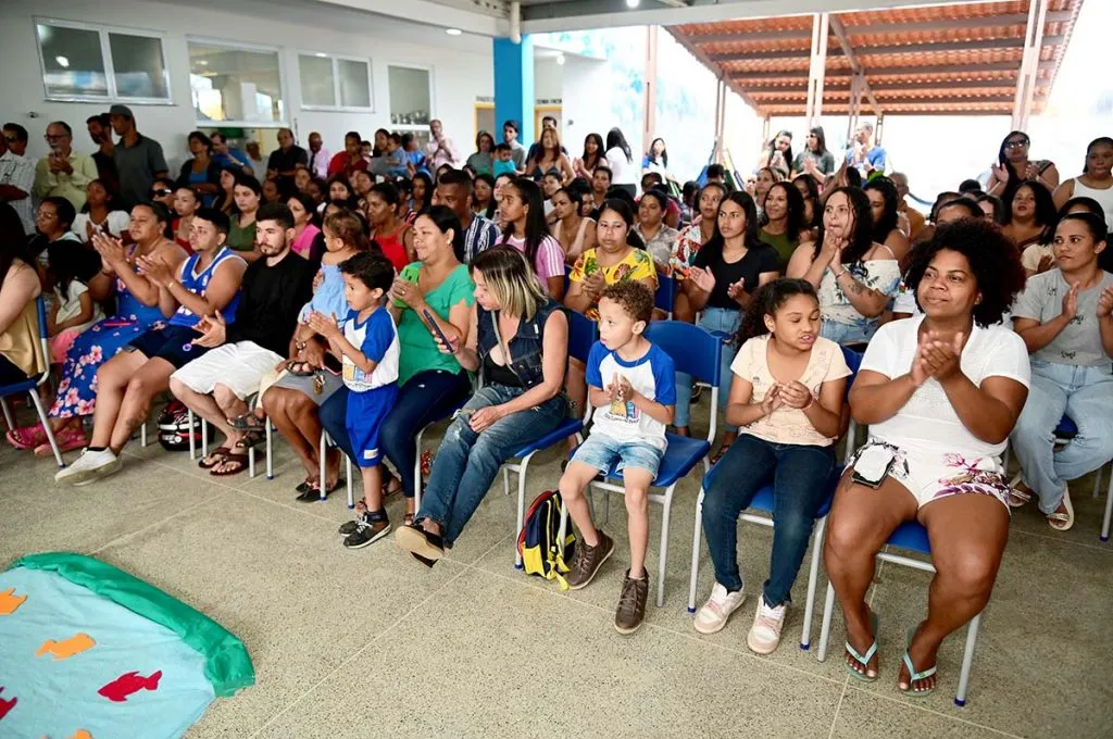 Revitalizado, Centro Municipal de Educação Infantil José Capitulino Teles é entregue à comunidade do Vila Elisa
