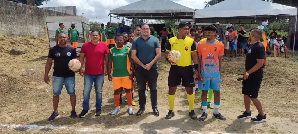 Começa 13ª edição do Campeonato de Alagoinhas Velha de futebol amador
