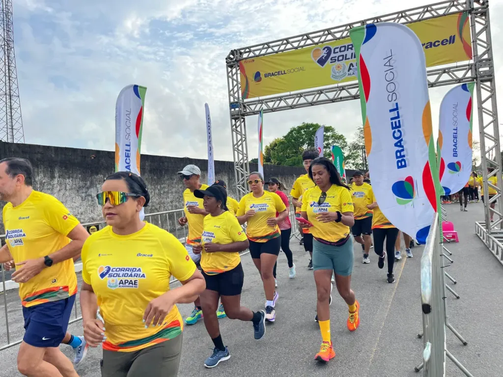 Alagoinhas une esporte e solidariedade em manhã movimentada de domingo
