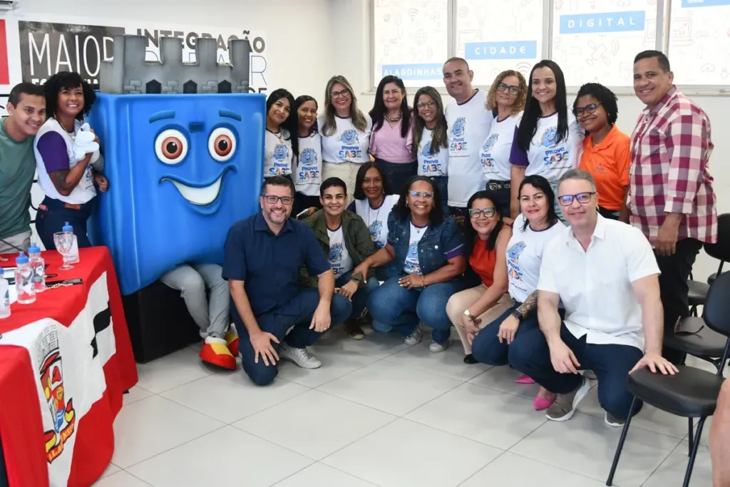 Educação em foco: Alagoinhas lança campanha Sabe-Saeb 2025