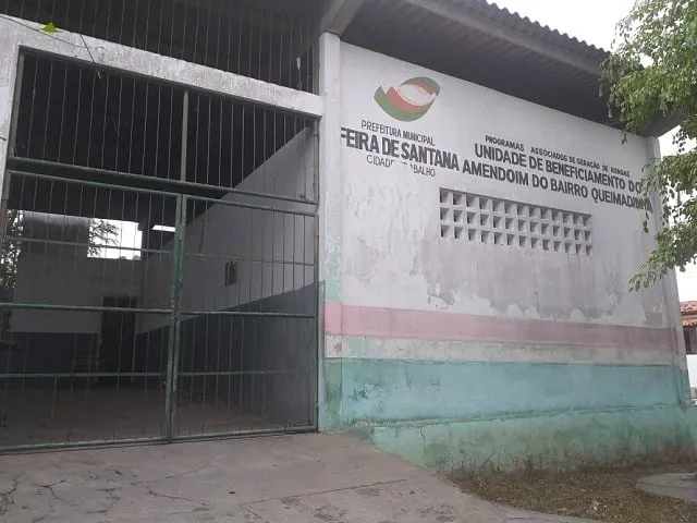Reforma do Galpão do Amendoim é solicitada à Prefeitura