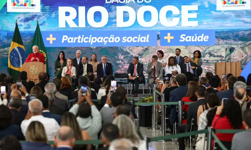 Fundo Rio Doce repassa R$ 1,6 bilhão para saúde em Minas e ES