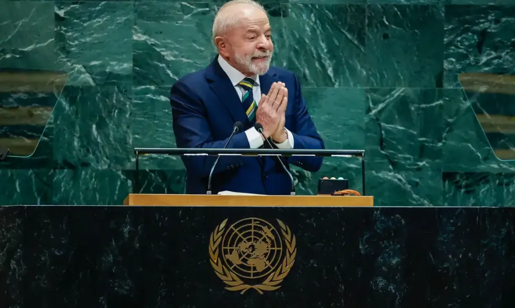 Confira os principais pontos do discurso de Lula na Assmbleia da ONU