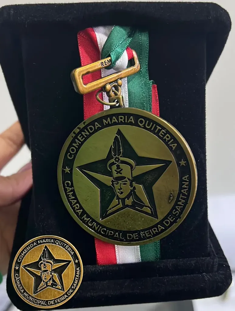 Pastora da Assembleia de Deus receberá a Comenda Maria Quitéria