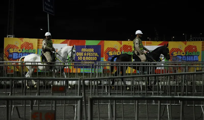 São João da Bahia tem início no Parque de Exposições de Salvador com forte esquema de segurança