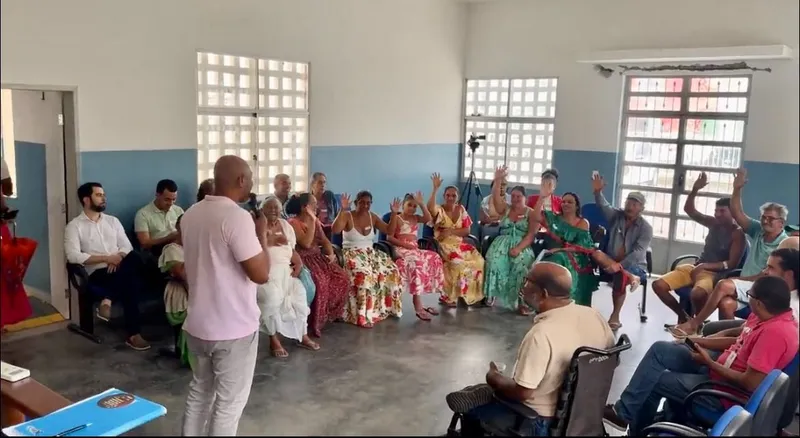 Governo da Bahia dá início às oitivas em comunidades tradicionais sobre a Ponte Salvador-Itaparica