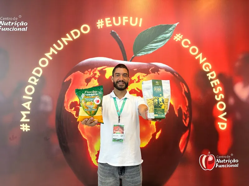 Nutricionistas aprovam produtos da agricultura familiar baiana no maior congresso de nutrição funcional do mundo