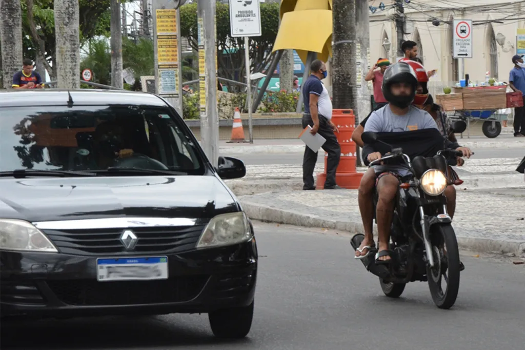 SMT promove ação especial para motociclistas durante a Semana Nacional de Trânsito