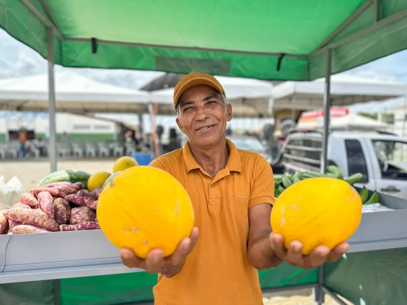 Novo Mercado Municipal impulsiona agricultura familiar em Adustina