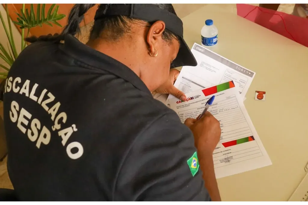 Ação Ambulante Legal inicia cadastro para profissionais de Itacimirim na quarta-feira