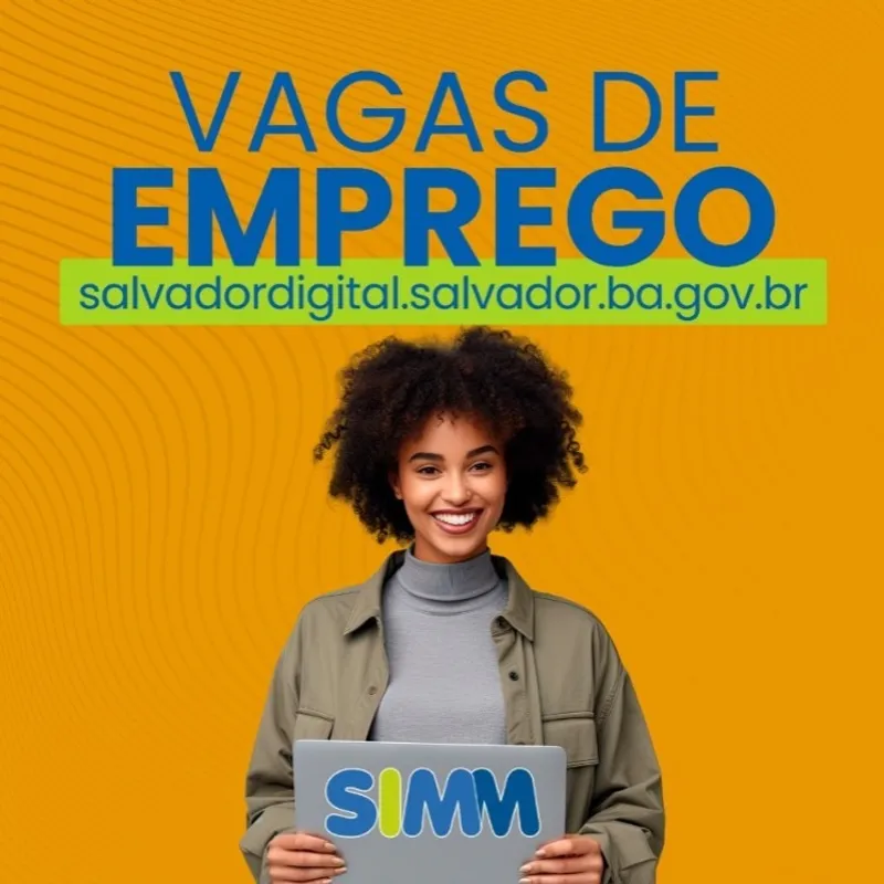 Simm oferece 534 vagas para esta terça-feira (23)