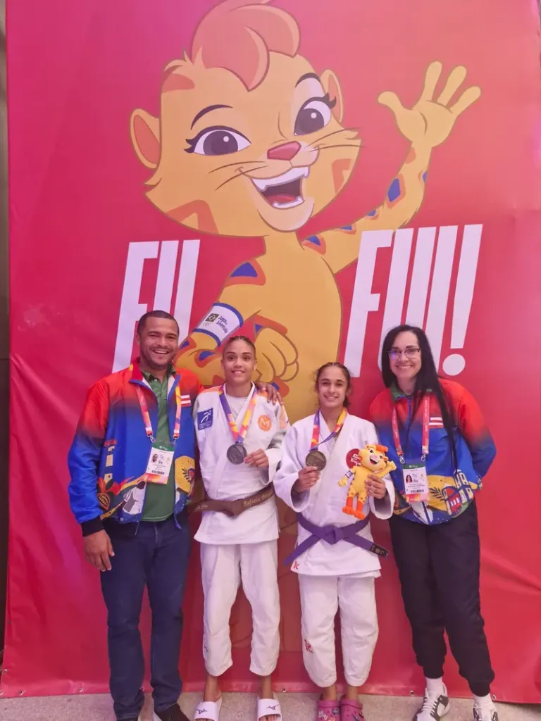 Estudantes da rede estadual são medalhistas dos Jogos da Juventude 2025