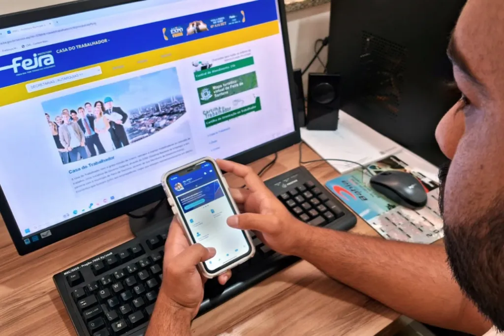 Casa do Trabalhador divulga 33 vagas de emprego nesta terça-feira (23)