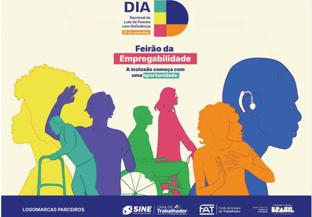 Prefeitura realiza ação para incentivar inclusão de pessoas com deficiência no mercado de trabalho