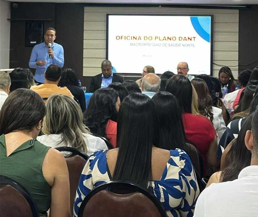 Sesau Participa de Oficina do Plano DANT que Reúne Gestores de Saúde da Macrorregião Norte da Bahia em Juazeiro