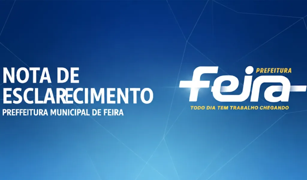 Nota de Esclarecimento