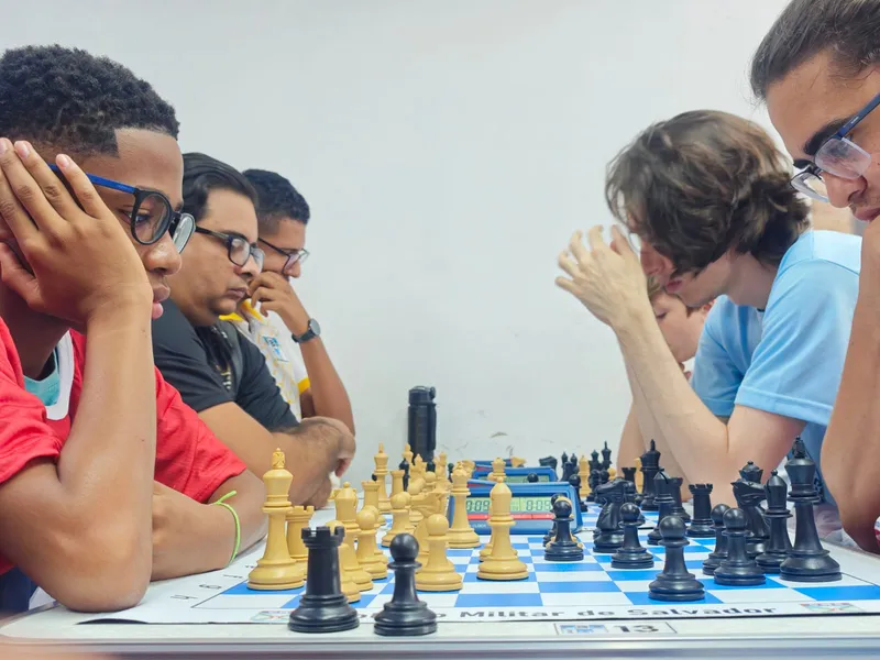 Salvador sedia Nordestão de Xadrez Clássico com apoio da Sudesb
