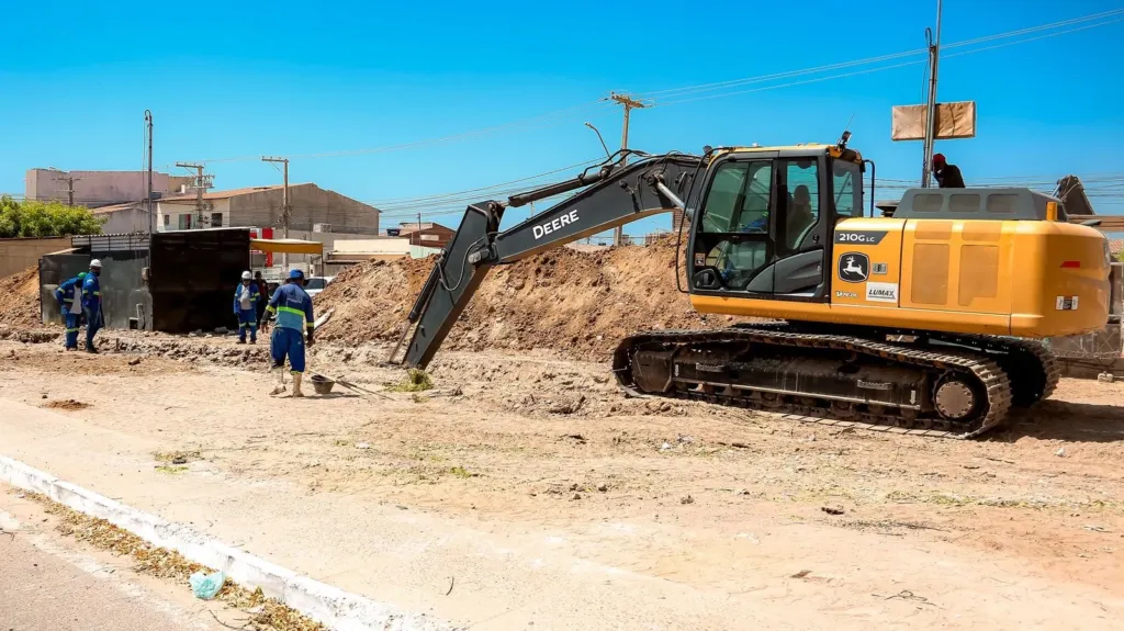 ProJua: Obras de mobilidade urbana avançam nos bairros Maria Goretti, Alto da Maravilha e Centenário