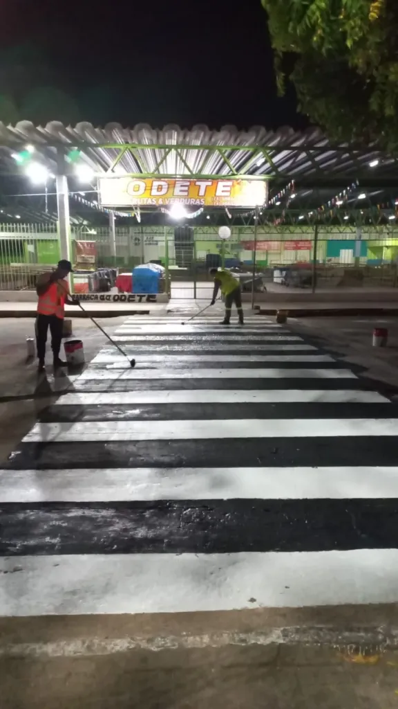 ProJua: Prefeitura intensifica requalificação viária na sede e no interior do município