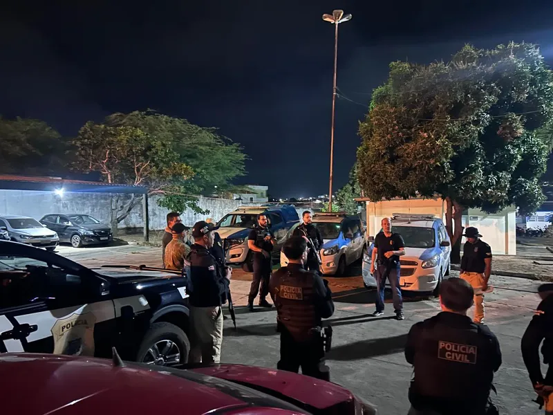 Operação Lanius resulta em prisões contra o tráfico de drogas em quatro cidades da Bahia