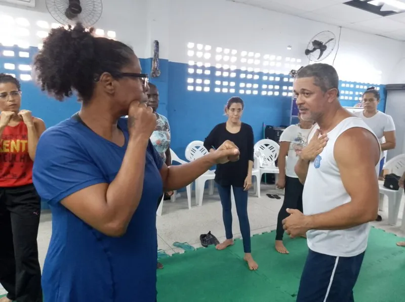 Guarda Civil Municipal de Salvador promove curso gratuito de defesa pessoal para mulheres