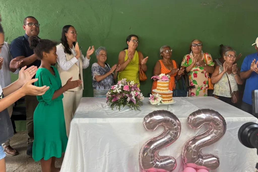 Caps ad completa 22 anos com celebração e relatos de superação