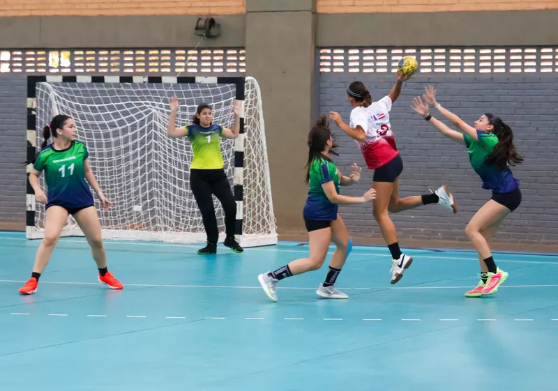 Bahia nos Jogos da Juventude: Seleção baiana de handebol feminino disputa medalha de bronze nesta quinta-feira (25)