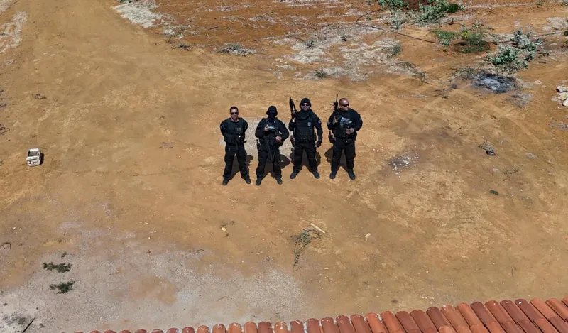 Polícia Civil da Bahia prende assaltante de banco foragido da Paraíba em Juazeiro