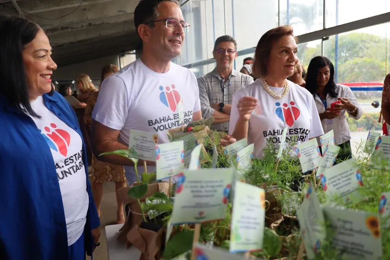 Programa de voluntariado completa seis anos com a adesão de 29 mil baianos