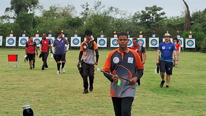 Destaques da Bahia no tiro com arco disputam 51º Campeonato Brasileiro da modalidade no Rio de Janeiro