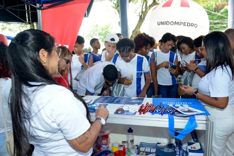 3ª edição do NAU Fest reúne 1,6 mil estudantes da rede municipal em Salvador