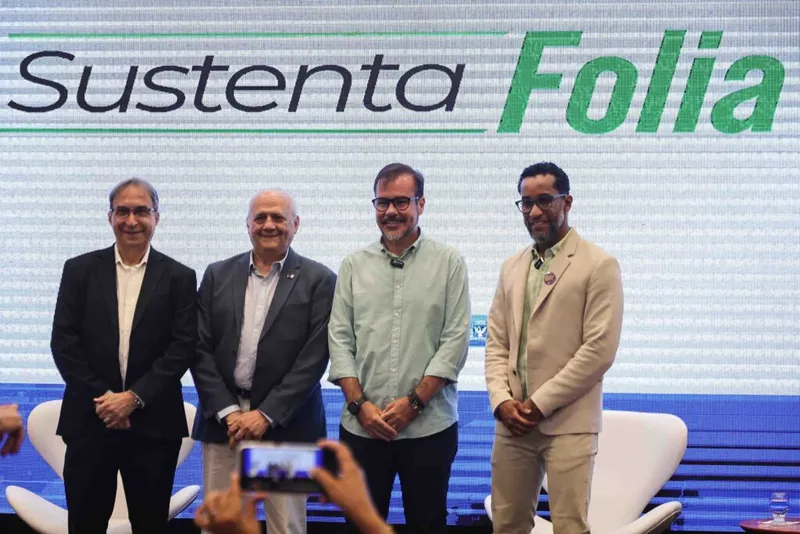 Lançamento do programa SustentaFolia