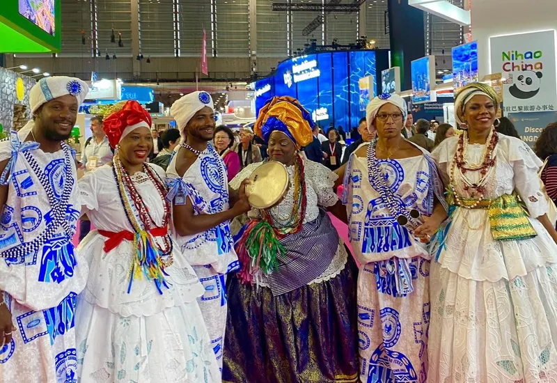 Turismo da Bahia é destaque em eventos na França