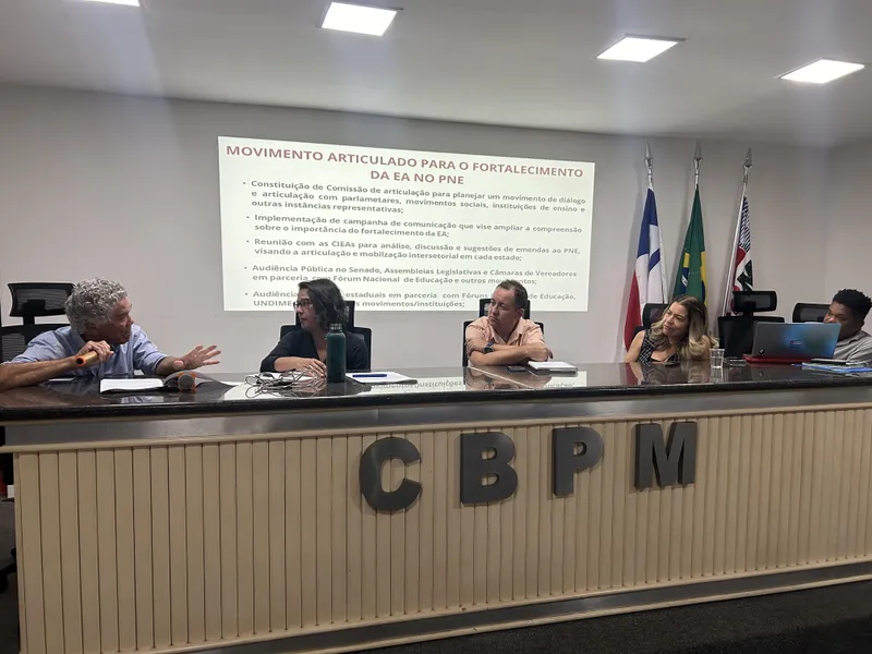 CIEA debate desafios e perspectivas da Educação Ambiental no Plano Nacional de Educação