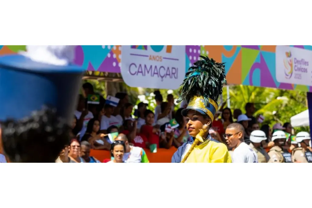 Avenida 28 de Setembro recebe desfile cívico dos 267 anos de Camaçari neste domingo